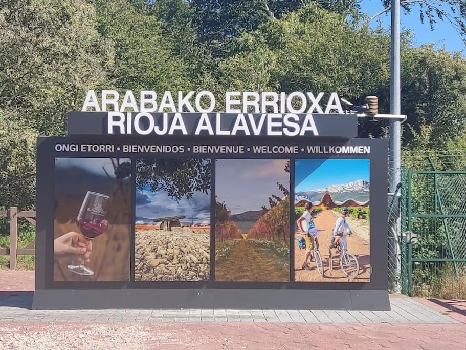 Casa de Férias Zaldivar Etxea Leza