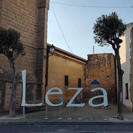 Zaldivar Etxea Leza Exterior foto